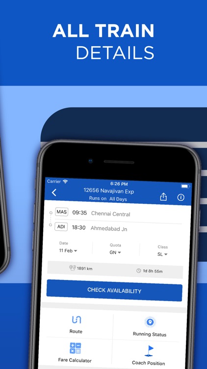 ixigo: IRCTC Rail, Bus Booking screenshot-6