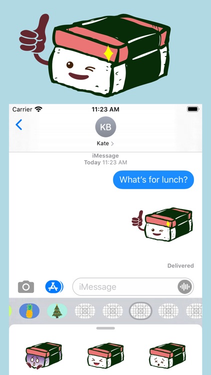 Musubi Emoji Stickers