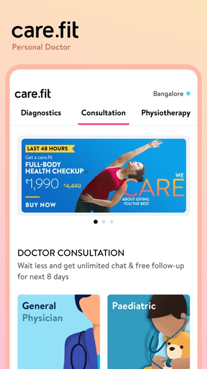 cure.fit screenshot-4