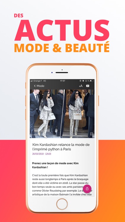 Public : actu people et infos