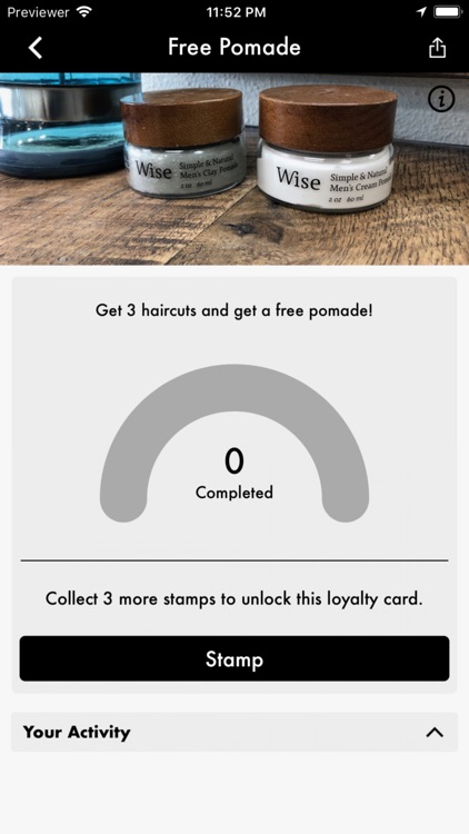 Wolfs Head Barber Shop screenshot-3