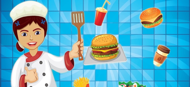 Cooking Burger Restaurant(圖2)-速報App