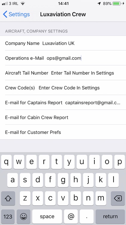 luxaviation Crew.go.go screenshot-7