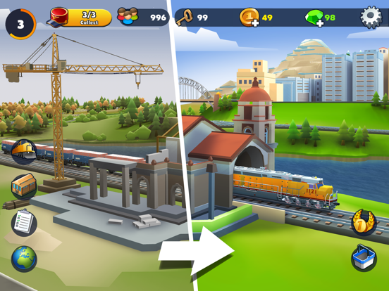 Train Station 2: Ж/д стратегия для iPad