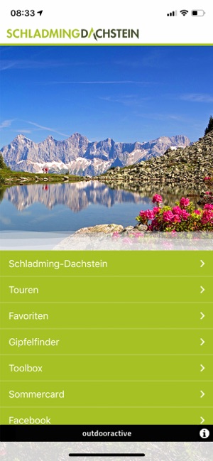 Touren Schladming-Dachstein