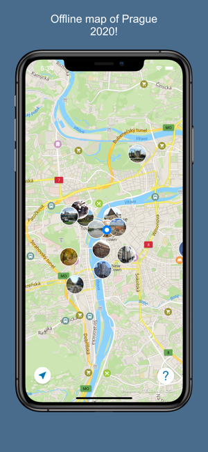 Prague 2020 — offline map(圖1)-速報App