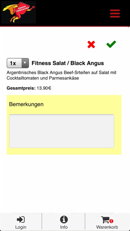 Express Lieferservice