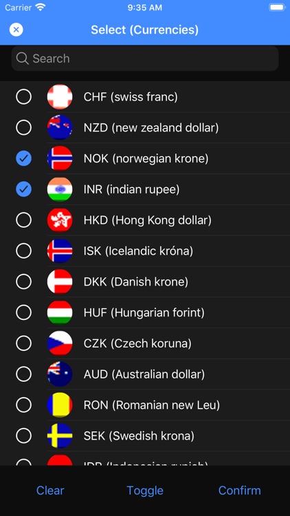 Exchange Currency