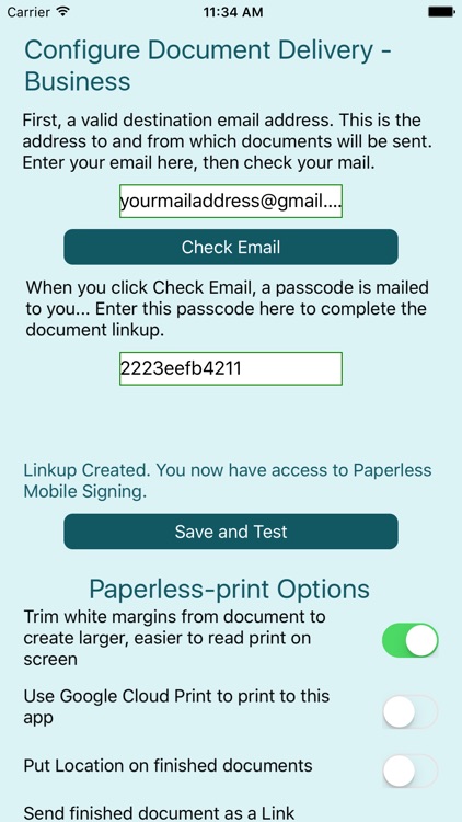 Paperless Print and Sign screenshot-4