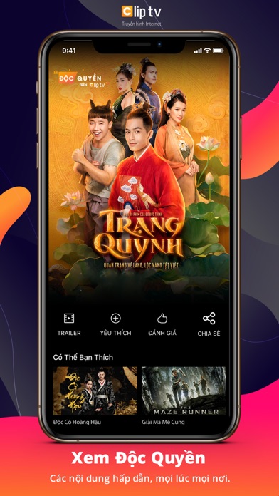How to cancel & delete Clip TV – Truyền hình internet from iphone & ipad 1