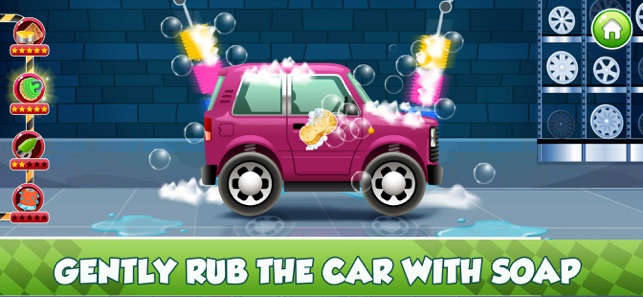 Car Wash Salon & Workshop Game(圖4)-速報App