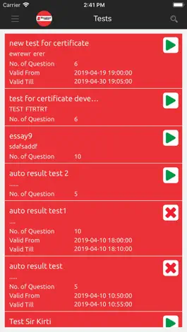 Game screenshot EC TEST SERIES hack