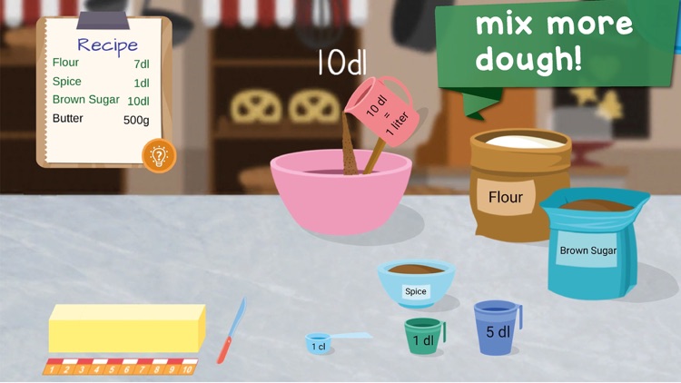Math Bakery First Grade