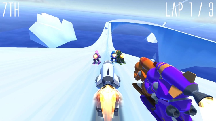 Rocket Ski Racing (GameClub)