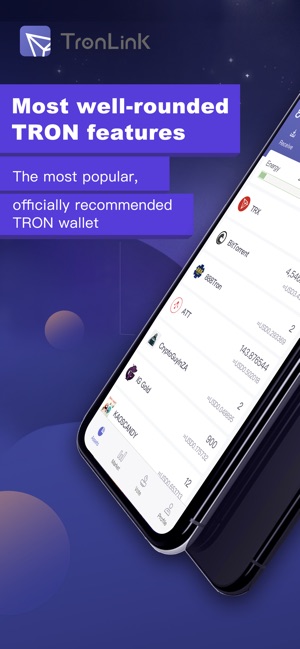 Tronlink: TRX & BTT Wallet