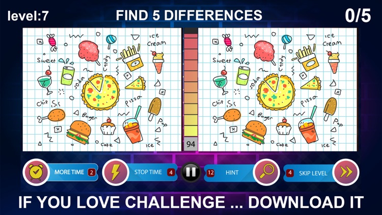 Five Differences Challenge 2 screenshot-4