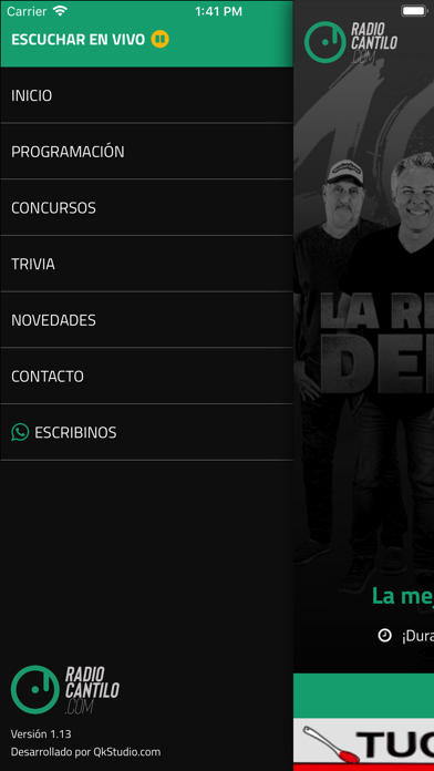 Radio Cantilo screenshot 3
