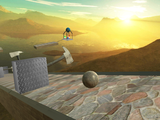 balance ball 3d