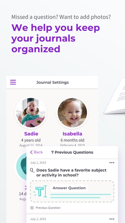 Qeepsake: Family & Baby Album