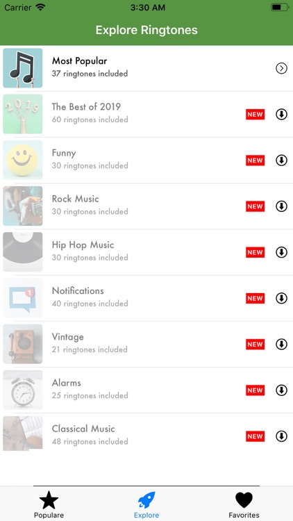 Best Ringtones 2019 screenshot-4