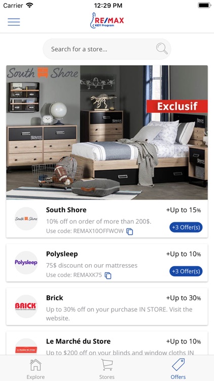 Programme CLÉ RE/MAX screenshot-3