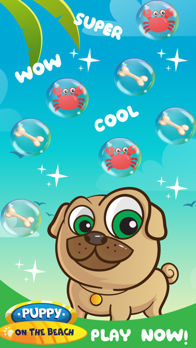 Puppy pal on the beach screenshot 2