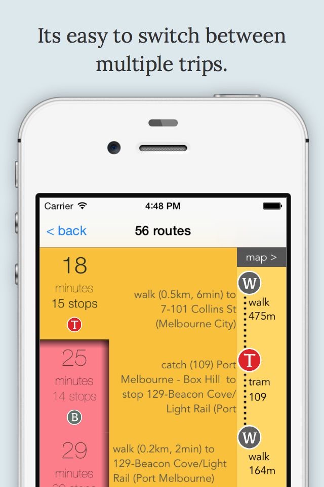 Public Transport Australia screenshot 3