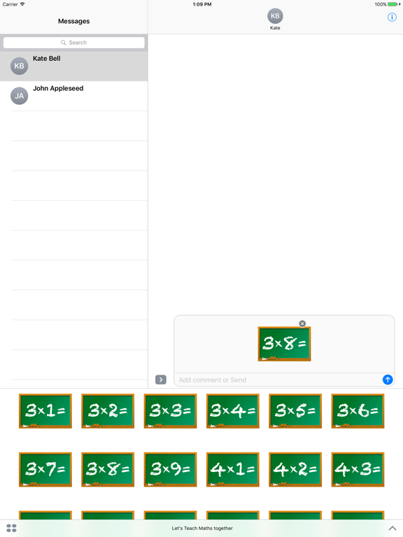 Screenshot #4 pour Let's Teach Maths together