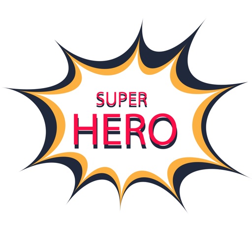 Superhero Trivia Game icon