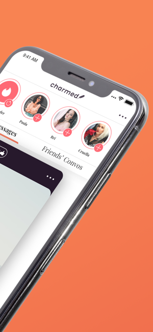 Charmed - Dating-advice-app(圖2)-速報App