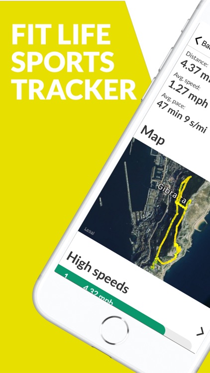 All Sports Tracker - Longboard