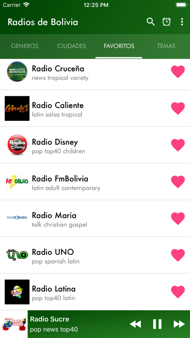 Radios de Bolivia en Vivo screenshot 4