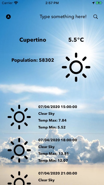 Smart Forecast