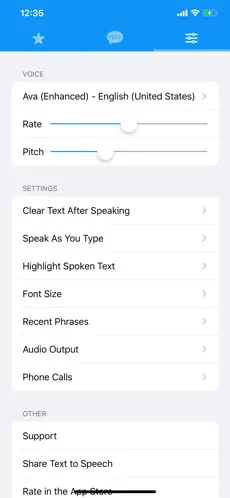 Captura 4 Text to Speech! iphone