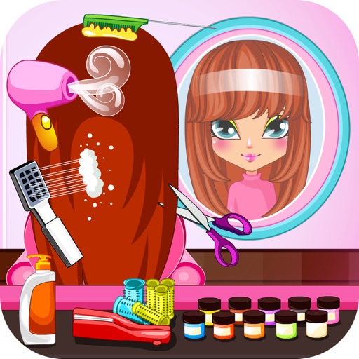 Girls Hair Salon Beauty Games