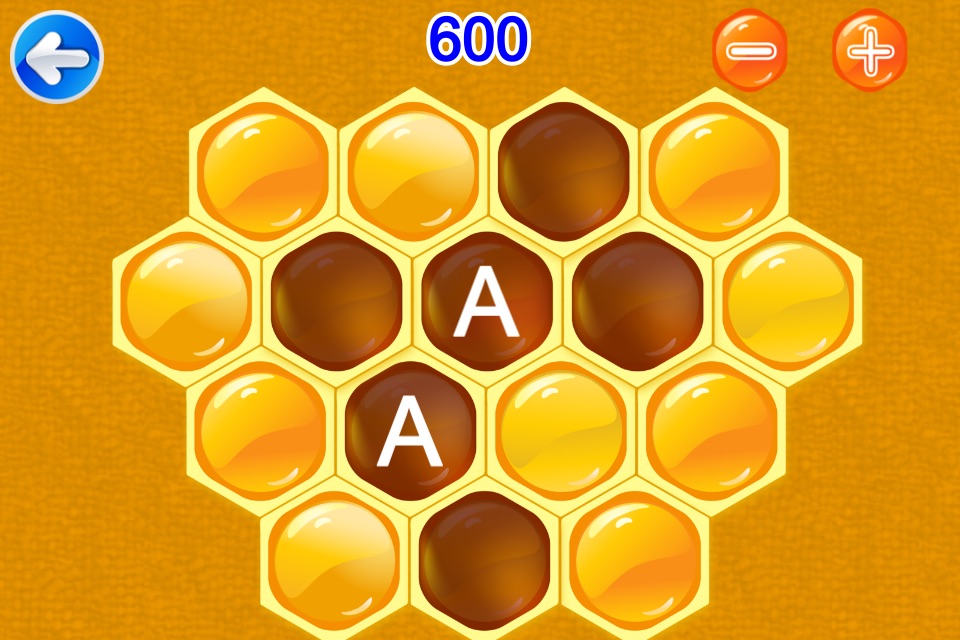 Bee Match Lite (Multi-User) screenshot 3