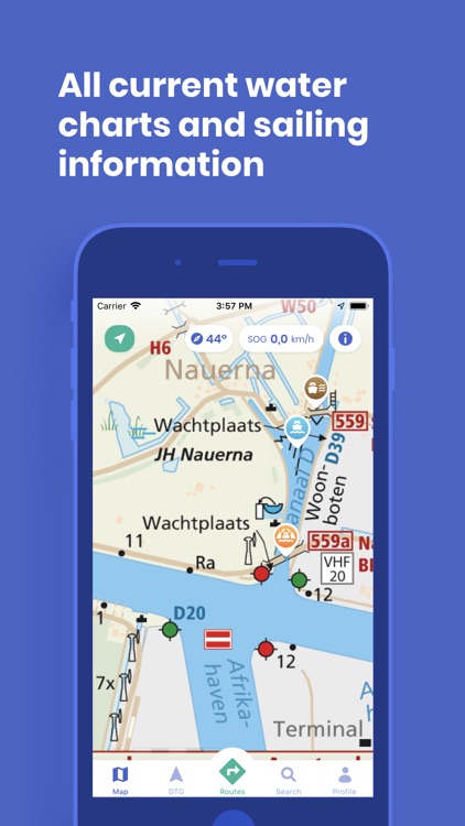 Water Charts App