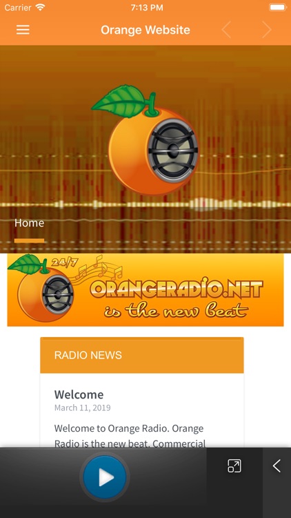 Orange Radio Live screenshot-4