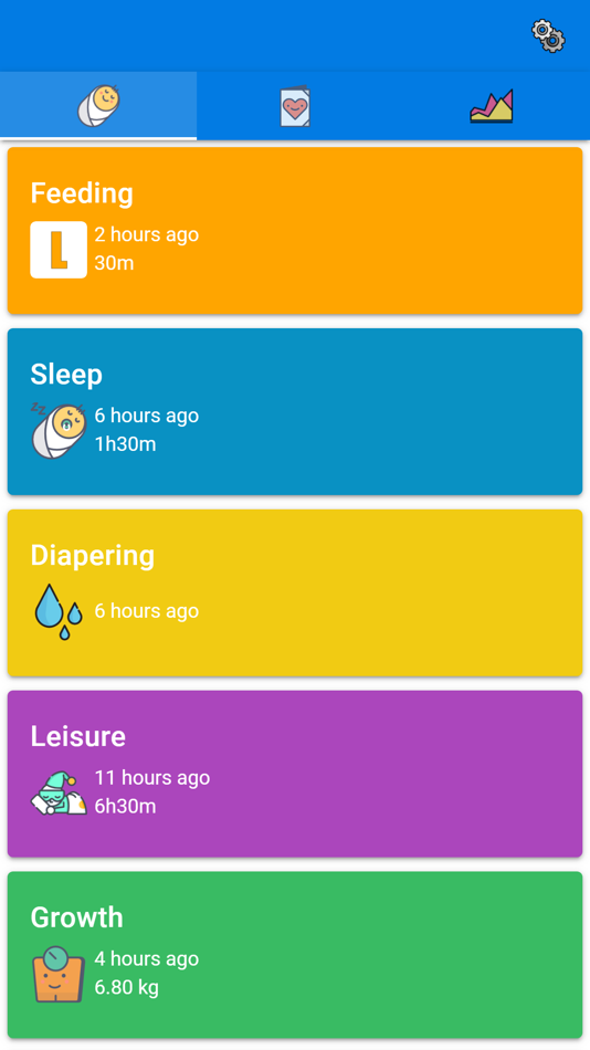 baby daybook ios