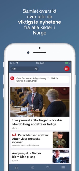 Sol Nyheter(圖1)-速報App