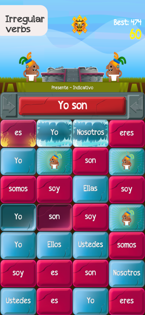 Verb Challenge Spanish(圖2)-速報App