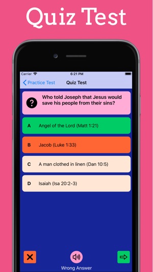 Bible Quiz Unlimited(圖2)-速報App