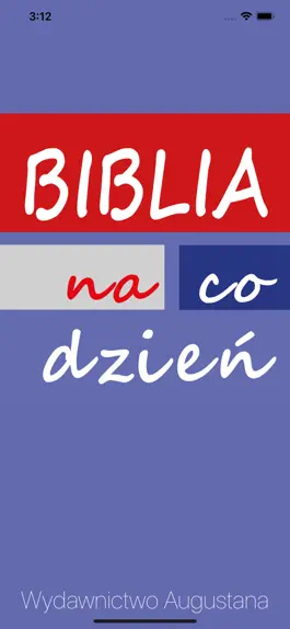 Game screenshot Biblia na co dzień mod apk