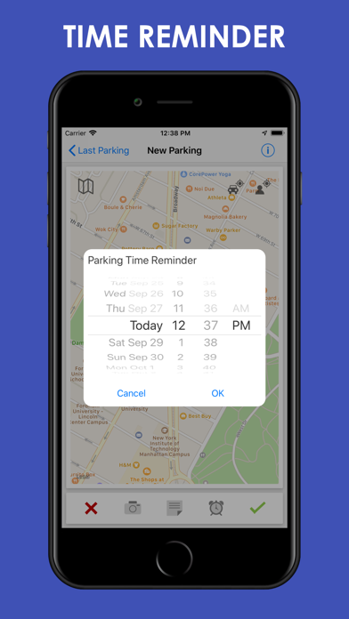 ParKing P - Find My Parked Car Screenshot 2