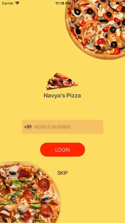 Navya Pizza