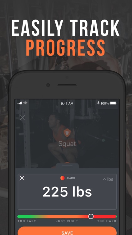SHRED - Gym Workouts screenshot-3