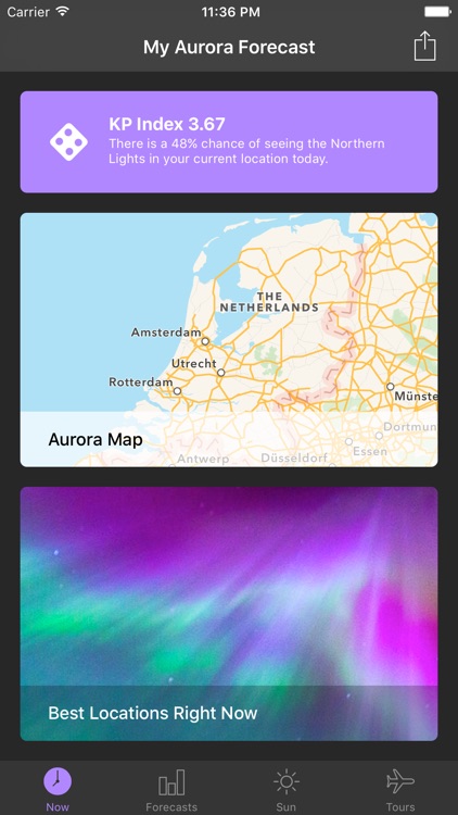 My Aurora Forecast Pro