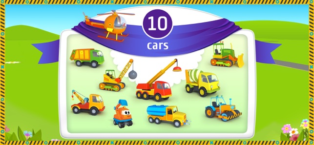 Leo the truck and his cars(圖2)-速報App