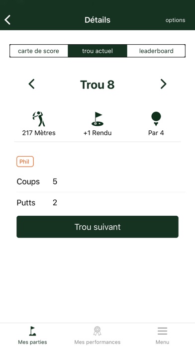 Golf & Scores screenshot 3