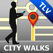 Tel Aviv Map & Walks (F)